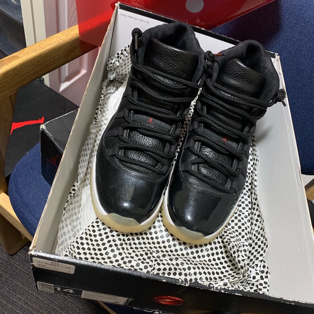 Size 14 Jordan 11 Retro “72-10s”